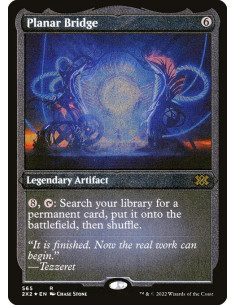 Planar Bridge - Foil