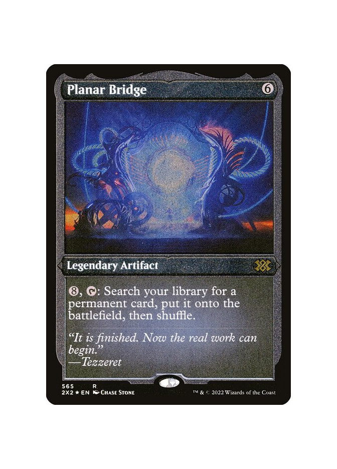 Planar Bridge - Foil