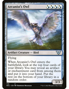 Arcanist's Owl