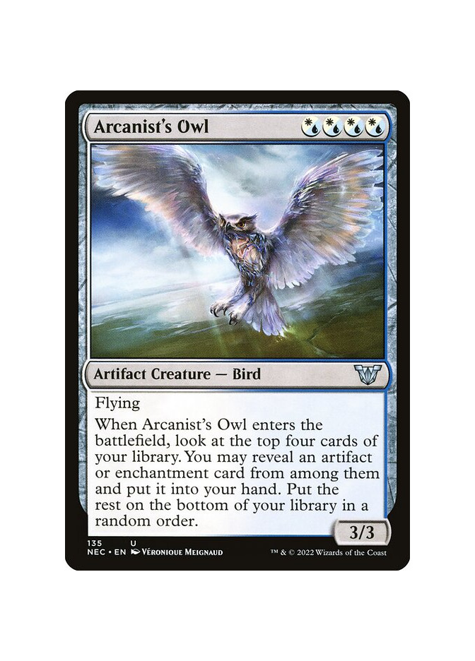 Arcanist's Owl