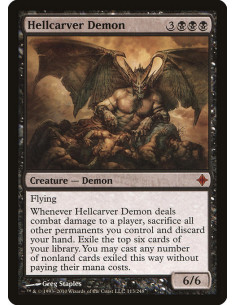 Hellcarver Demon