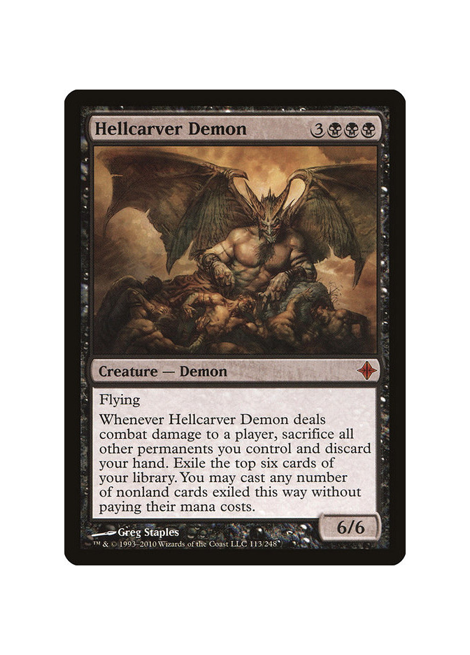 Hellcarver Demon
