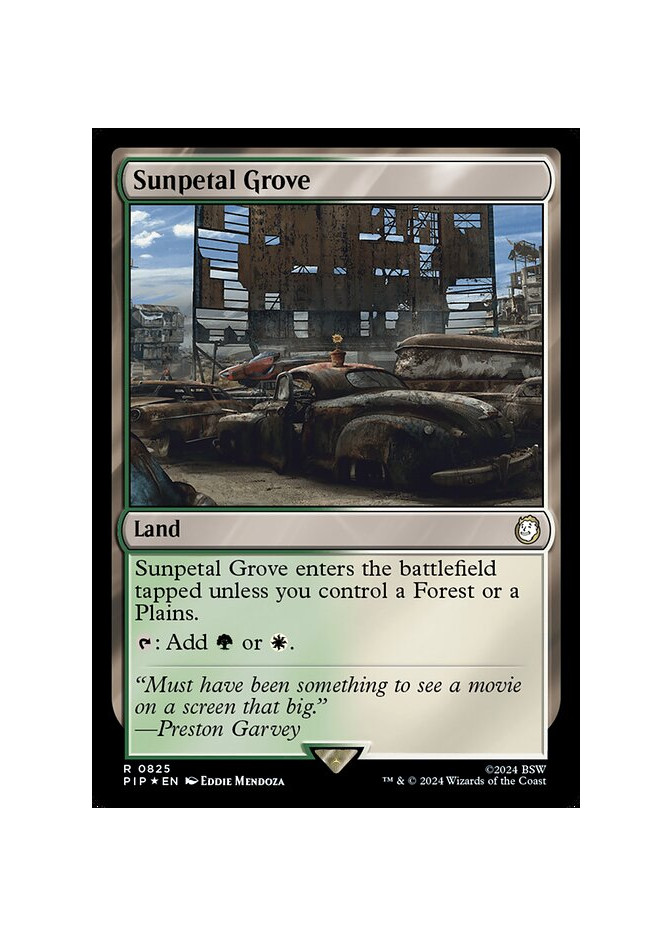Sunpetal Grove - Foil