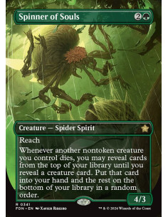 Spinner of Souls - Foil