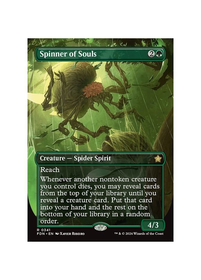 Spinner of Souls - Foil