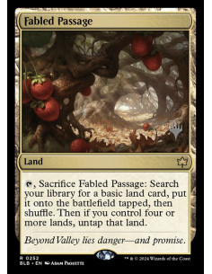 Fabled Passage - Foil