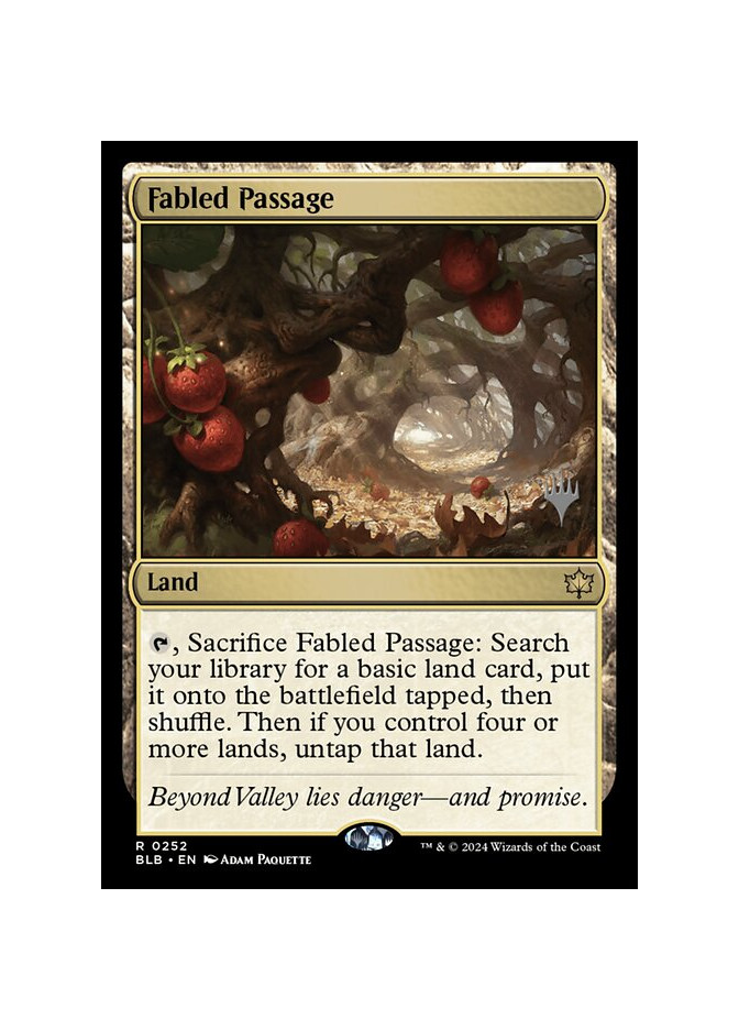 Fabled Passage - Foil