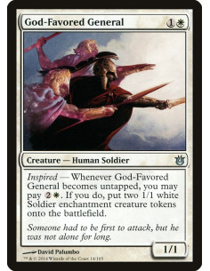 God-Favored General - Foil
