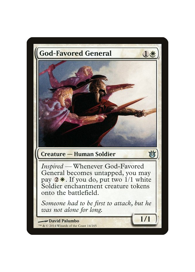God-Favored General - Foil
