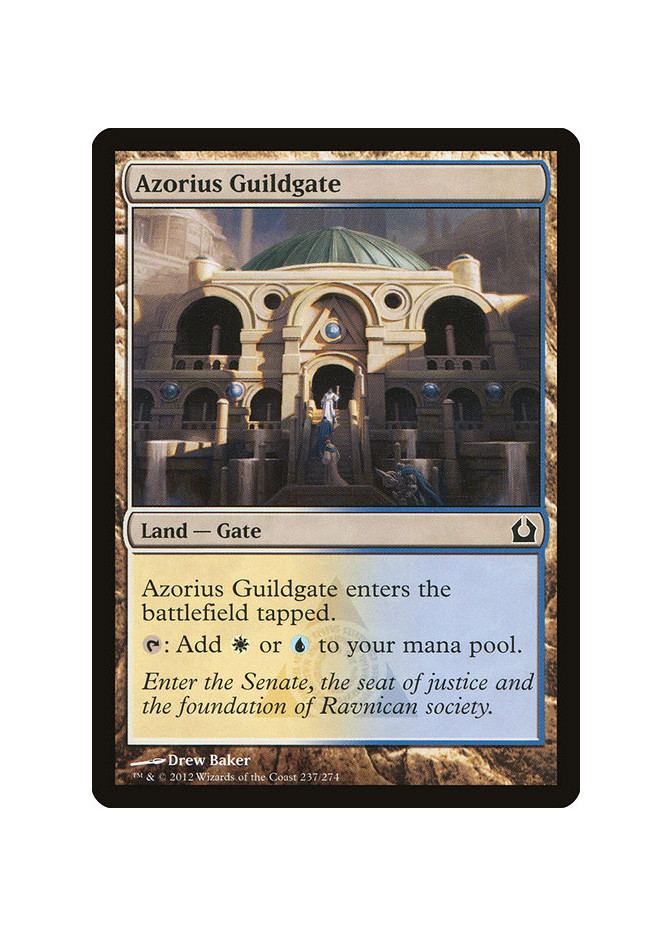 Azorius Guildgate - Foil