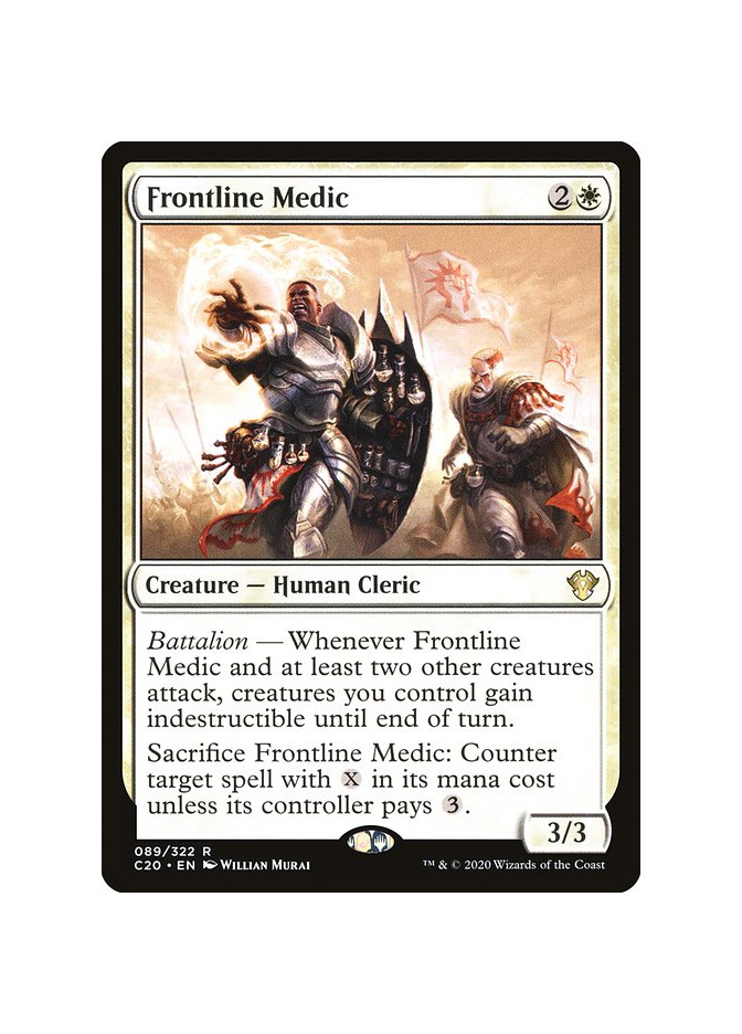 Frontline Medic