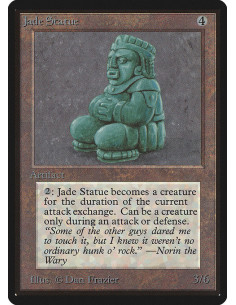 Jade Statue