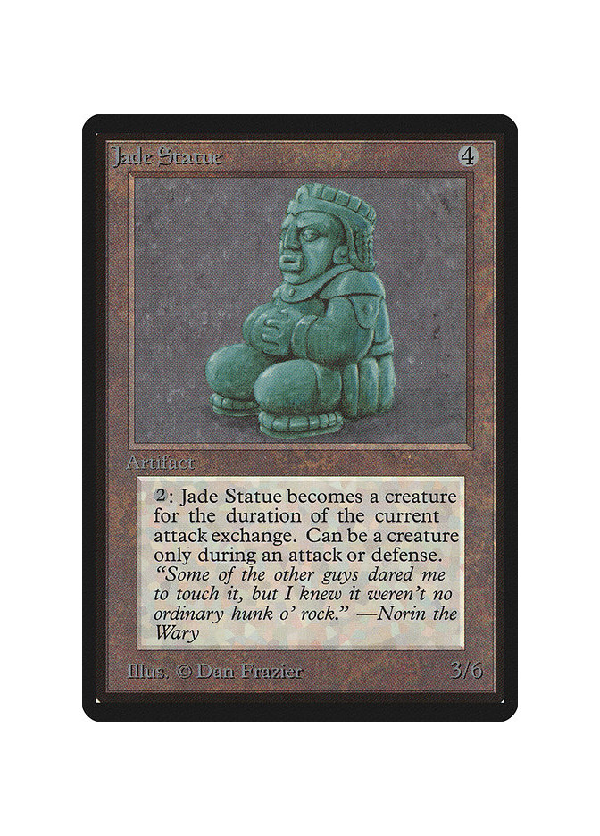 Jade Statue