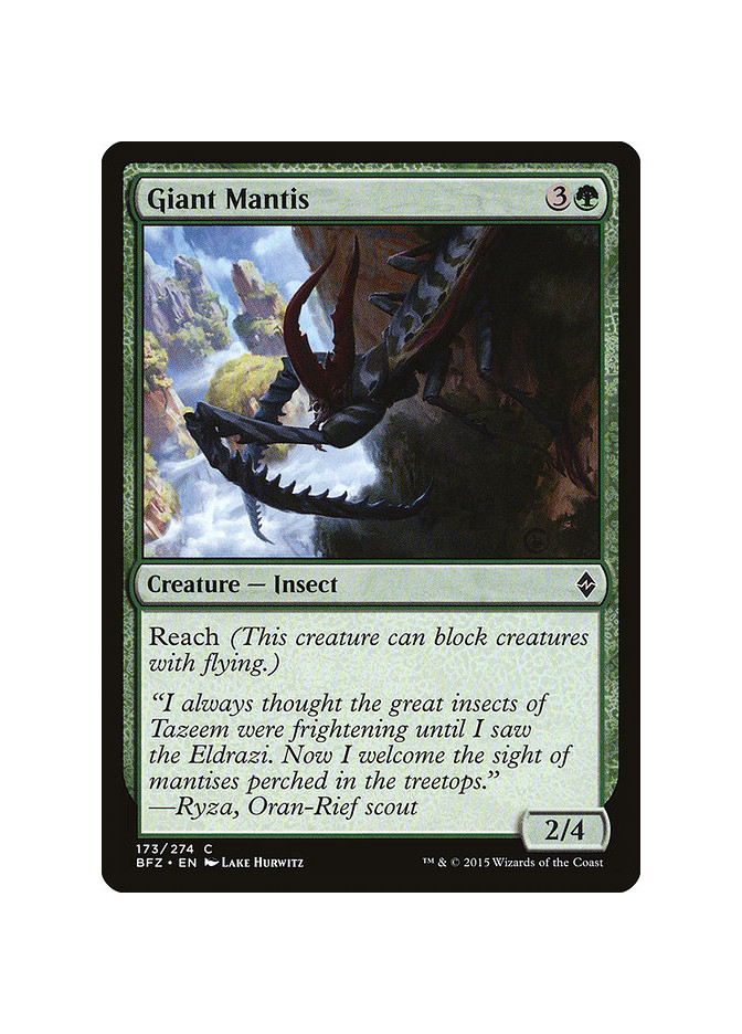 Giant Mantis