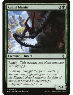 Giant Mantis - Foil