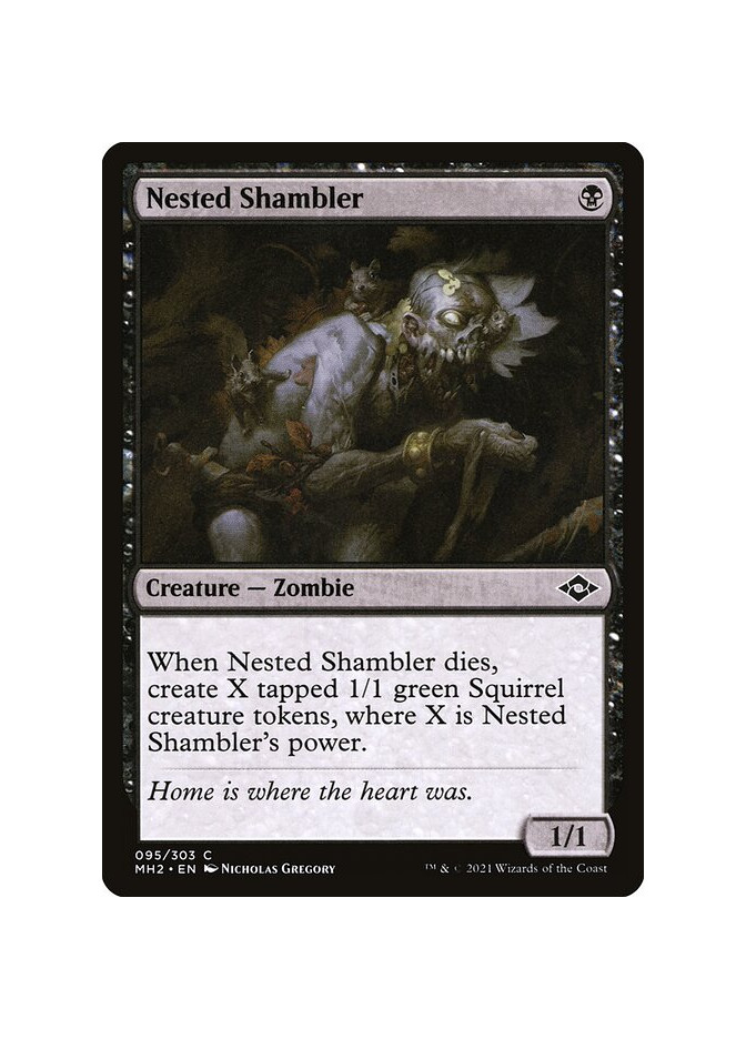 Nested Shambler - Foil