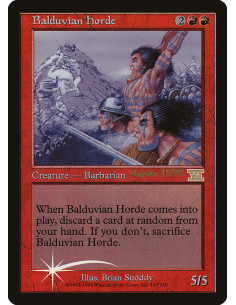 Balduvian Horde - Foil