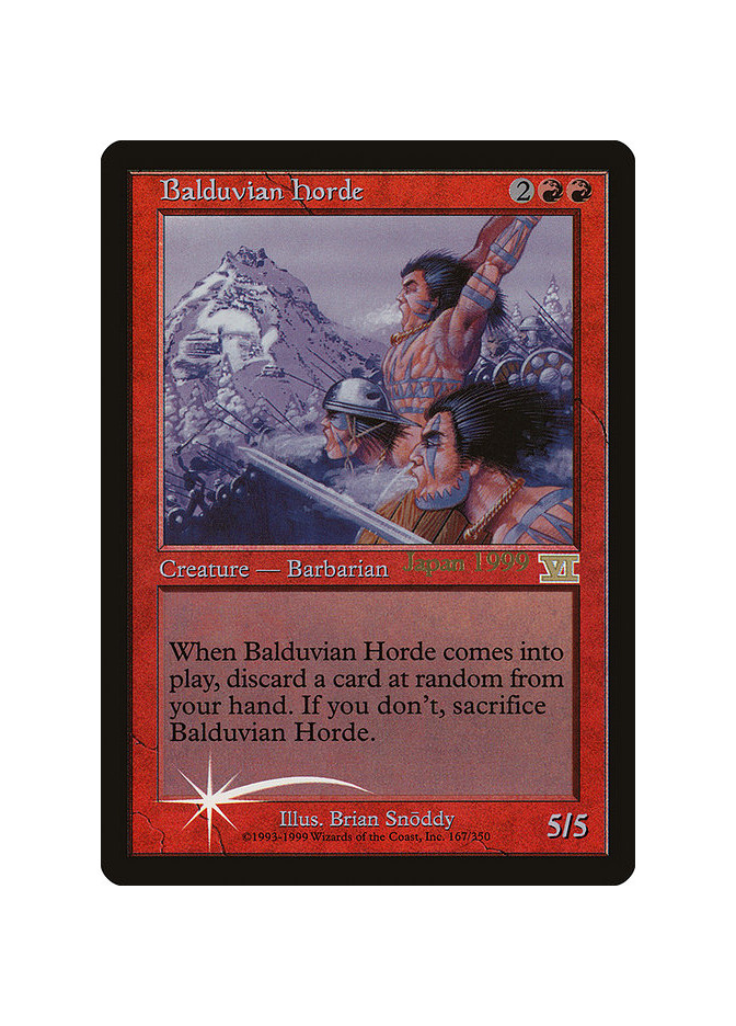 Balduvian Horde - Foil