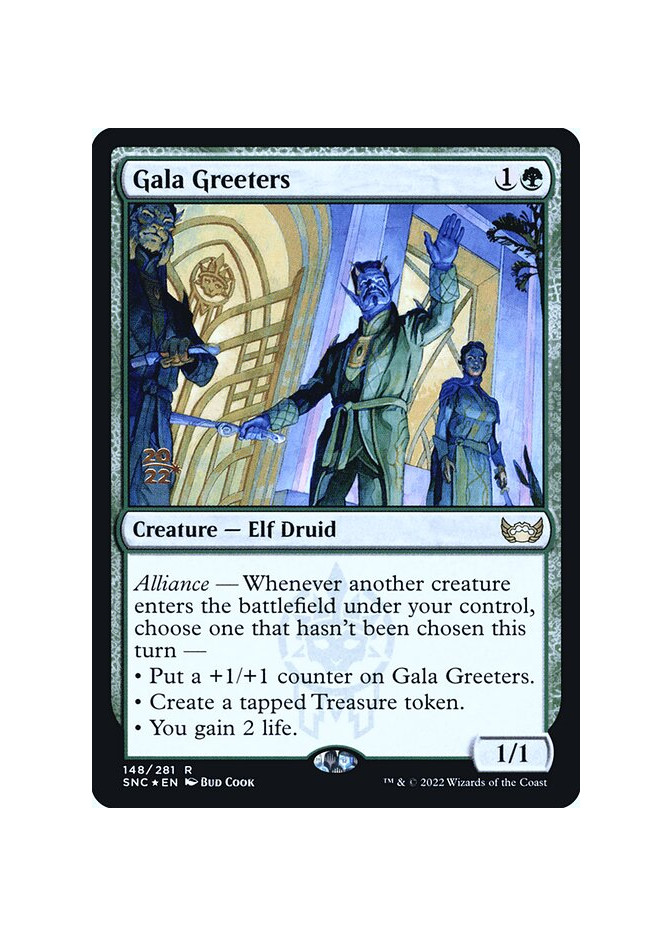 Gala Greeters - Foil