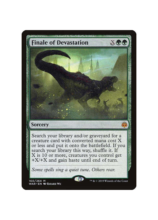 Finale of Devastation - Foil