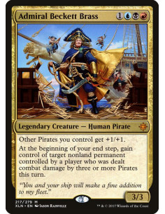 Admiral Beckett Brass - Foil