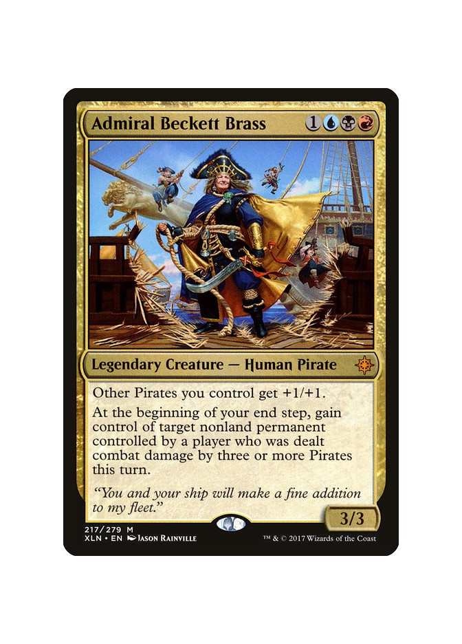 Admiral Beckett Brass - Foil