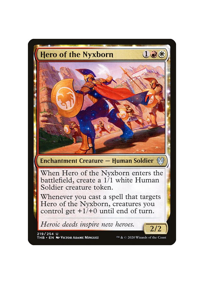 Hero of the Nyxborn