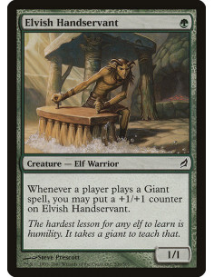 Elvish Handservant