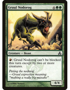 Gruul Nodorog - Foil