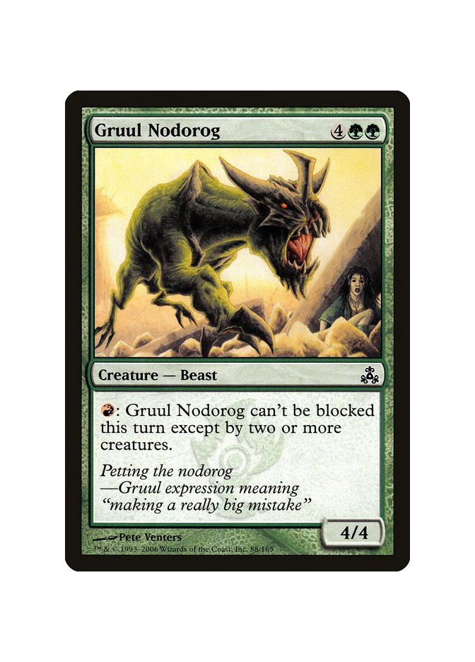 Gruul Nodorog - Foil