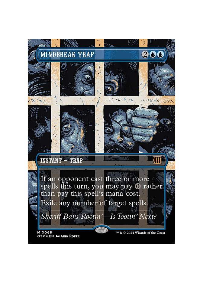 Mindbreak Trap - Foil