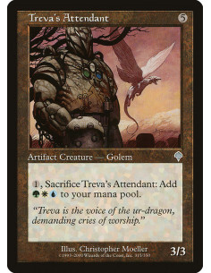 Treva's Attendant - Foil