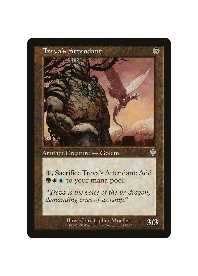 Treva's Attendant - Foil