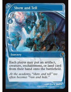 Show and Tell - Foil