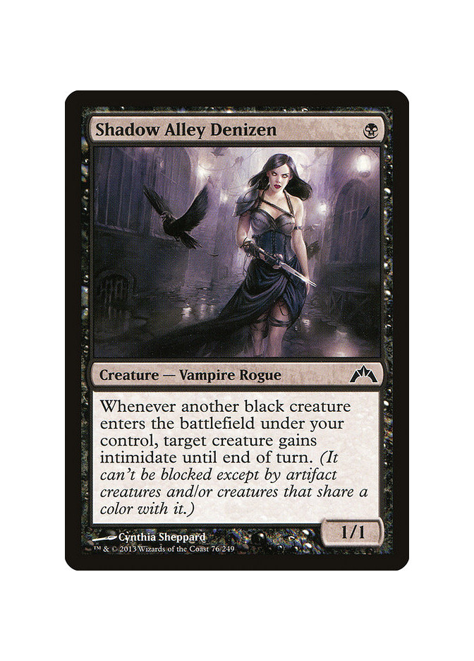 Shadow Alley Denizen - Foil