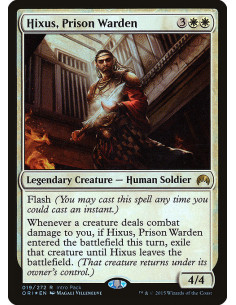 Hixus, Prison Warden - Foil