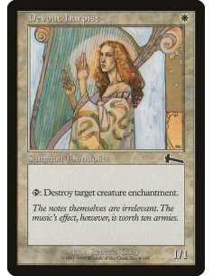 Devout Harpist - Foil