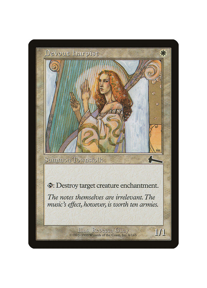 Devout Harpist - Foil