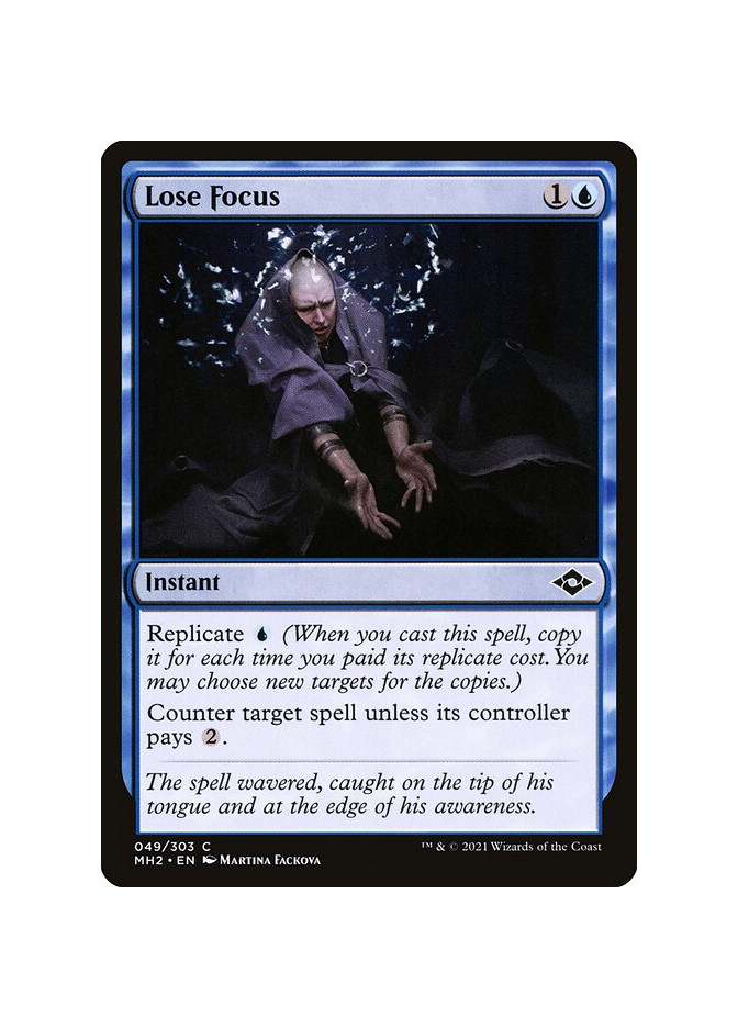 Lose Focus - Foil