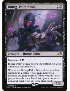 Biting-Palm Ninja