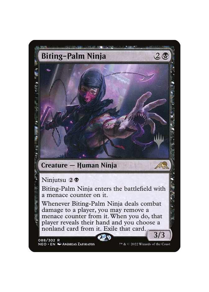 Biting-Palm Ninja