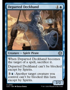 Departed Deckhand