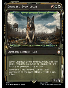 Dogmeat, Ever Loyal - Foil