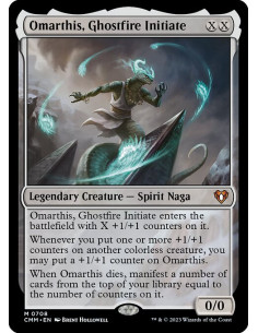 Omarthis, Ghostfire Initiate - Foil