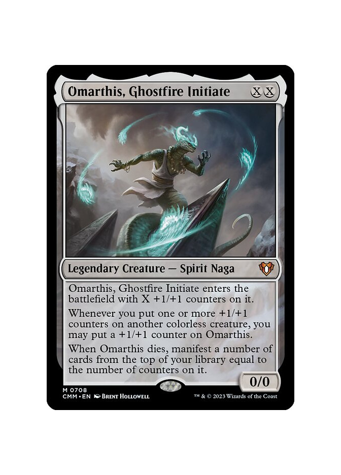 Omarthis, Ghostfire Initiate - Foil