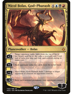 Nicol Bolas, God-Pharaoh