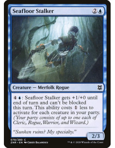 Seafloor Stalker - Foil