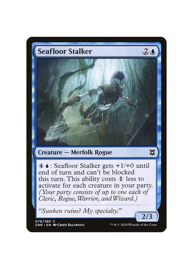 Seafloor Stalker - Foil