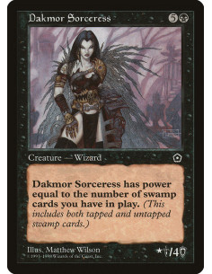 Dakmor Sorceress