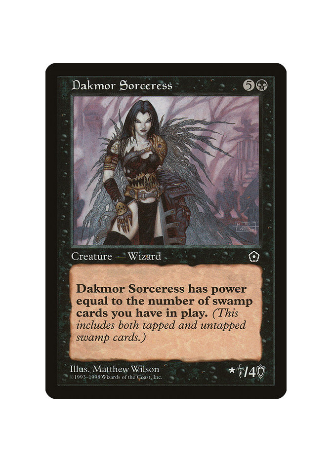 Dakmor Sorceress